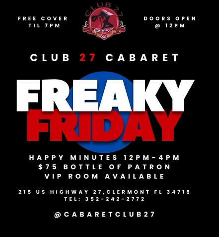 freaky-fridays-club-27-cabaret