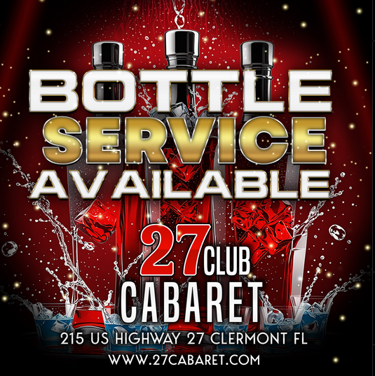 bottle service club 27 cabaret